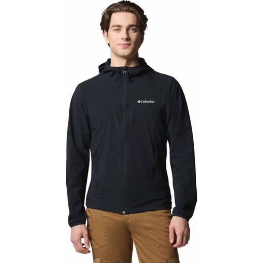 Softshell męski Heather Canyon II Hooded Columbia ze sklepu SPORT-SHOP.pl w kategorii Kurtki męskie - zdjęcie 179730145