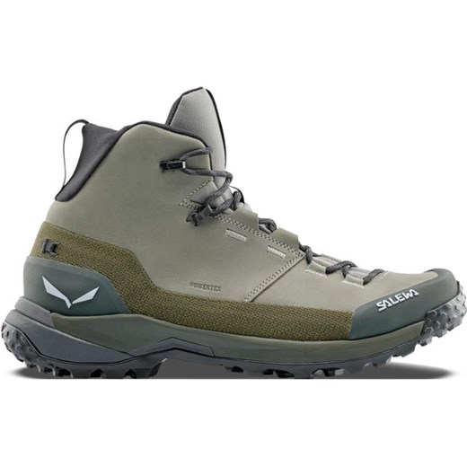 But trekkingowe Puez Leather Mid PTX Salewa ze sklepu SPORT-SHOP.pl w kategorii Buty trekkingowe męskie - zdjęcie 179730175