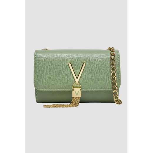 VALENTINO Mała zielona kopertówka Divina Pochette ze sklepu outfit.pl w kategorii Kopertówki - zdjęcie 179731876
