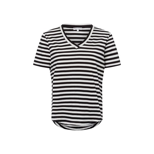 Marie Lund T-shirt damski Kobiety Bawełna czarny w paski ze sklepu vangraaf w kategorii Bluzki damskie - zdjęcie 179733969