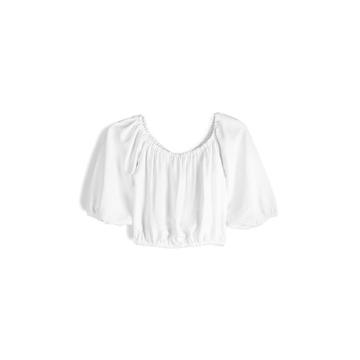 GATE Bluzka typu crop top 34 ze sklepu gateshop w kategorii Bluzki damskie - zdjęcie 179734027