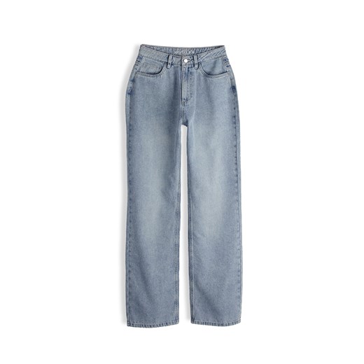 GATE Regularne jeansy 32 ze sklepu gateshop w kategorii Jeansy damskie - zdjęcie 179734225