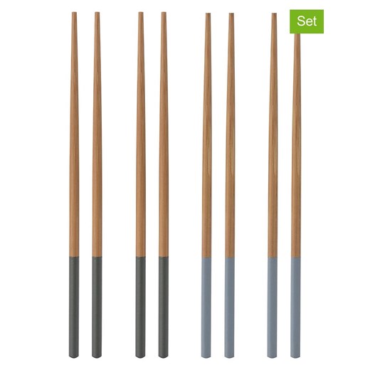 Typhoon Pałeczki (8 szt.) w kolorze jasnobrązowym do jedzenia ze sklepu Limango Polska w kategorii Akcesoria kuchenne - zdjęcie 179734537