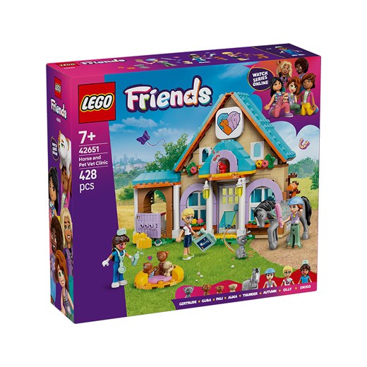 LEGO LEGO® Friends: Przychodnia weterynaryjna - 7+ ze sklepu Limango Polska w kategorii Zabawki - zdjęcie 179734605