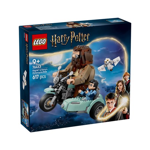 LEGO LEGO® Harry Potter™: Hagrid and Harry&apos;s motorcycle tour - 9+ ze sklepu Limango Polska w kategorii Zabawki - zdjęcie 179734608