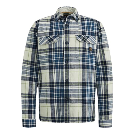 PME Legend Koszula - Regular fit - w kolorze niebiesko-beżowym ze sklepu Limango Polska w kategorii Koszule męskie - zdjęcie 179734908