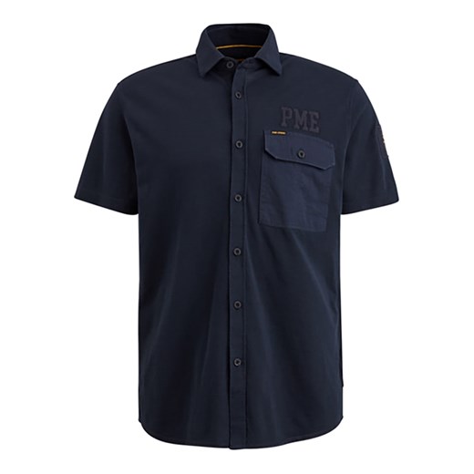 PME Legend Koszula - Regular fit - w kolorze granatowym ze sklepu Limango Polska w kategorii Koszule męskie - zdjęcie 179734918