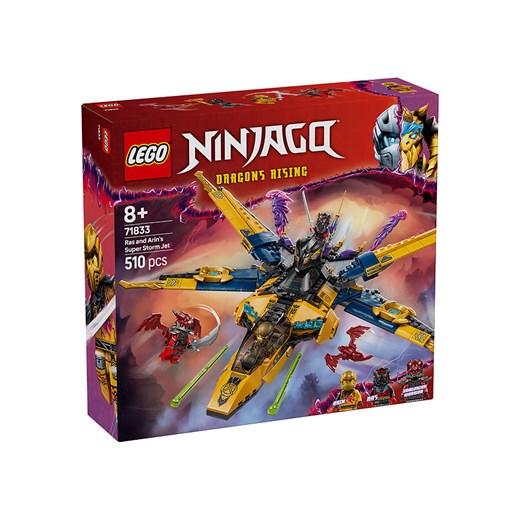 LEGO LEGO® NINJAGO: Raiden and Arin&apos;s Super Stormfly - 8+ ze sklepu Limango Polska w kategorii Zabawki - zdjęcie 179734946
