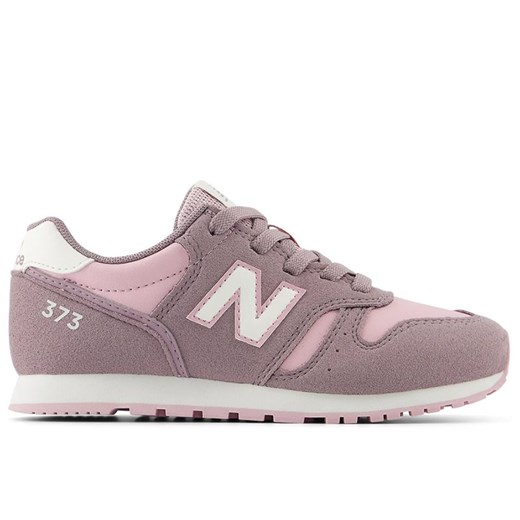 Buty New Balance YC373VQ2 - różowe ze sklepu streetstyle24.pl w kategorii Buty sportowe dziecięce - zdjęcie 179735148