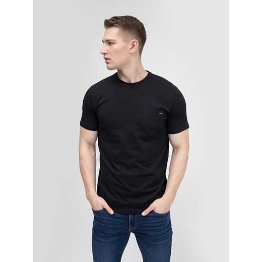 BIG STAR Koszulka w kolorze czarnym ze sklepu Limango Polska w kategorii T-shirty męskie - zdjęcie 179736309