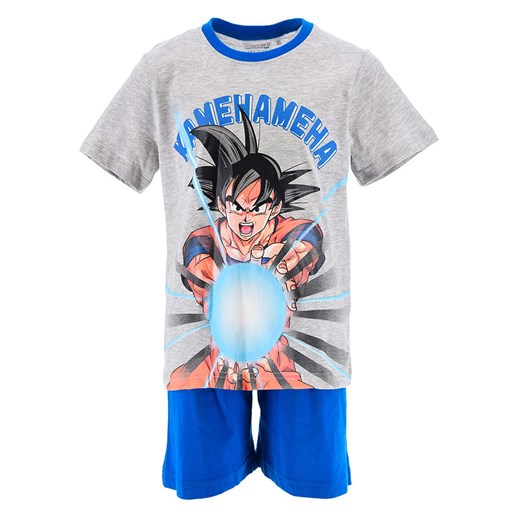 Dragon Ball Z Piżama &quot;Dragon Ball Super&quot; w kolorze niebiesko-szarym ze sklepu Limango Polska w kategorii Piżamy dziecięce - zdjęcie 179736369