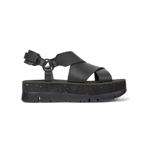 Sandały damskie Camper casualowe z klamrą 