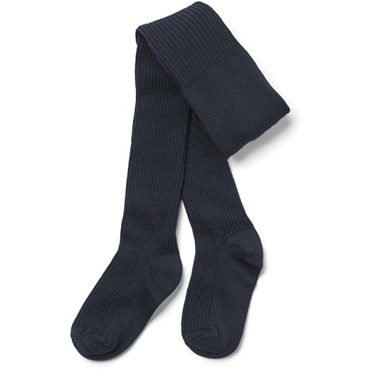 Wheat Wełniane rajstopy w kolorze granatowym ze sklepu Limango Polska w kategorii Rajstopy dziecięce - zdjęcie 179736606