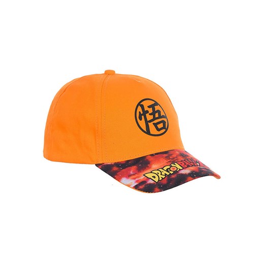 Dragon Ball Z Czapka &quot;Dragon ball Z&quot; w kolorze pomarańczowym ze wzorem ze sklepu Limango Polska w kategorii Czapki dziecięce - zdjęcie 179736818
