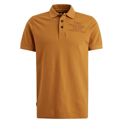 PME Legend Koszulka polo w kolorze jasnobrązowym ze sklepu Limango Polska w kategorii T-shirty męskie - zdjęcie 179736858