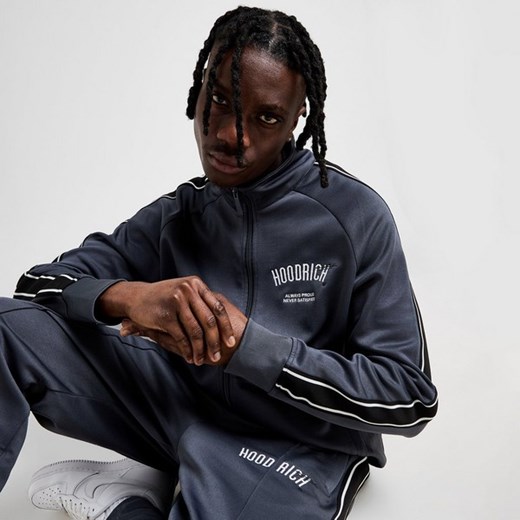 HOODRICH BLUZA Z KAPTUREM IGNITE TRACK TOP OM&#039;BLU ze sklepu JD Sports  w kategorii Bluzy męskie - zdjęcie 179738107