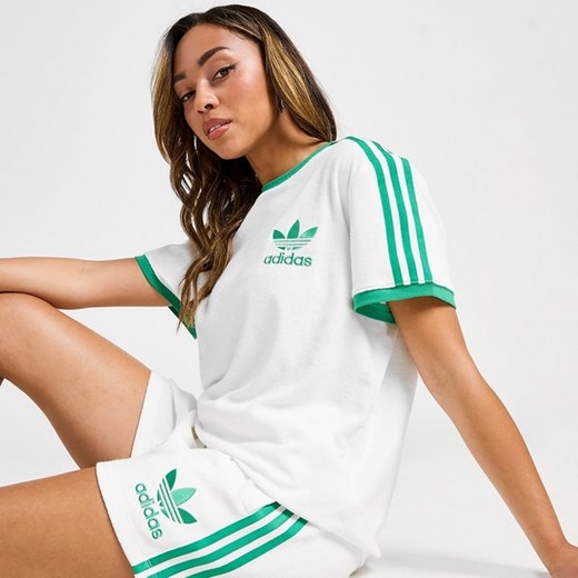 ADIDAS SZORTY TERRY SHORT ze sklepu JD Sports  w kategorii Szorty - zdjęcie 179738115
