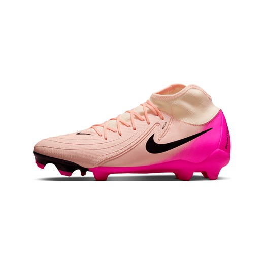 Korki piłkarskie typu high top na różne nawierzchnie Nike Phantom Luna 2 Academy - Pomarańczowy ze sklepu Nike poland w kategorii Buty sportowe męskie - zdjęcie 179738258