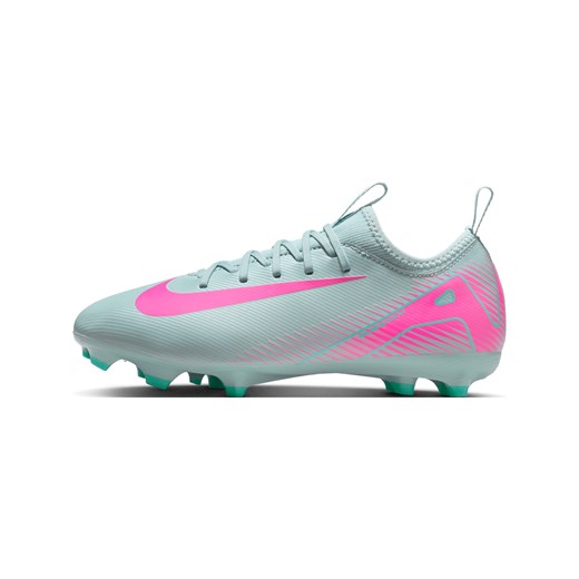 Korki piłkarskie typu low top na różne typy nawierzchni dla małych/dużych dzieci Nike Jr. Mercurial Vapor 16 Academy MG - Szary ze sklepu Nike poland w kategorii Buty sportowe dziecięce - zdjęcie 179738277