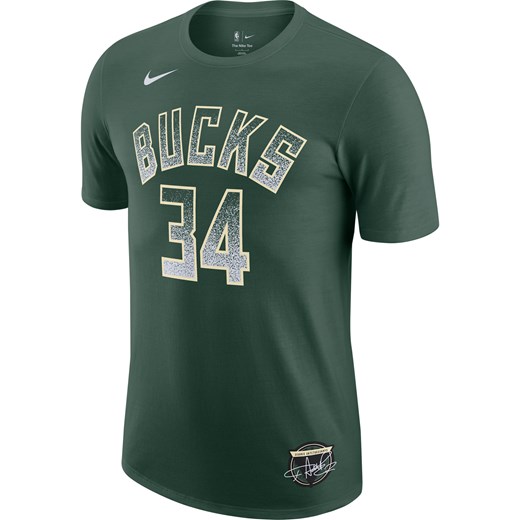 Zielony t-shirt męski Nike