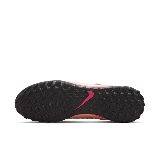 Buty sportowe męskie różowe Nike wiązane