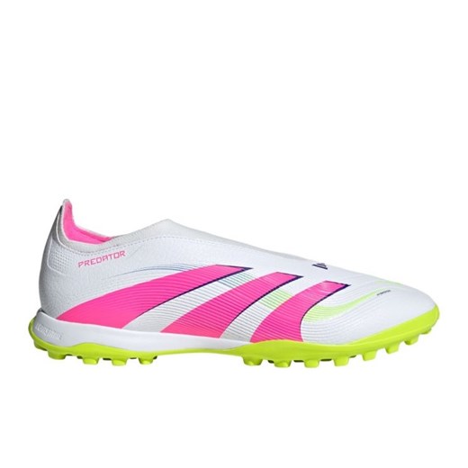 Buty piłkarskie adidas Predator League Ll Tf ID3822 białe ze sklepu ButyModne.pl w kategorii Buty sportowe męskie - zdjęcie 179738617