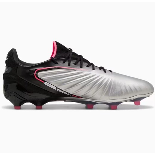 Buty piłkarskie Puma King Ultimate FG/AG 108303-02 srebrny ze sklepu ButyModne.pl w kategorii Buty sportowe męskie - zdjęcie 179738639