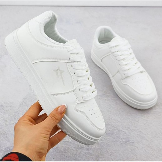 Buty sportowe damskie BIG STAR na wiosnę sznurowane