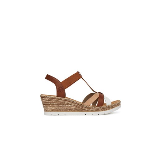 Espadryle damskie Rieker casualowe