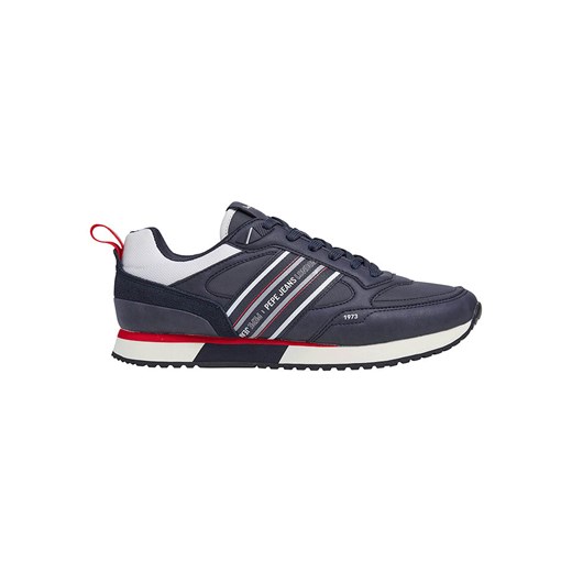 Pepe Jeans FOOTWEAR Sneakersy &quot;Dublin Young&quot; w kolorze granatowym ze sklepu Limango Polska w kategorii Buty sportowe męskie - zdjęcie 179739487