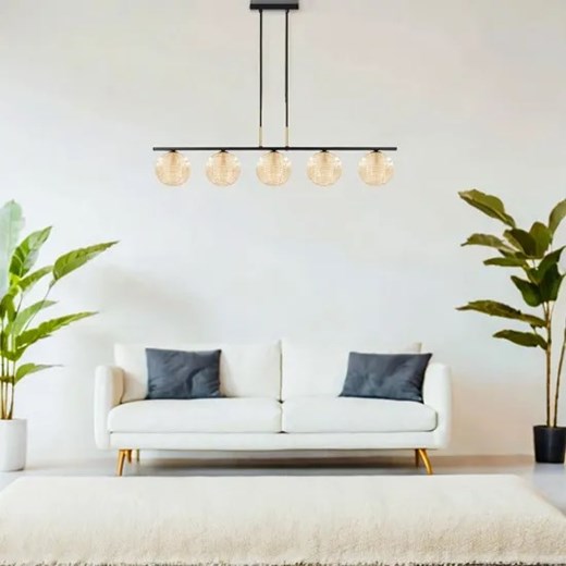 Lampa wisząca grafitowa Sizer Lumes One Size Edinos.pl