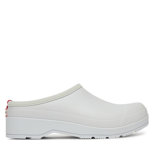 Klapki damskie Hunter bez zapięcia płaskie 