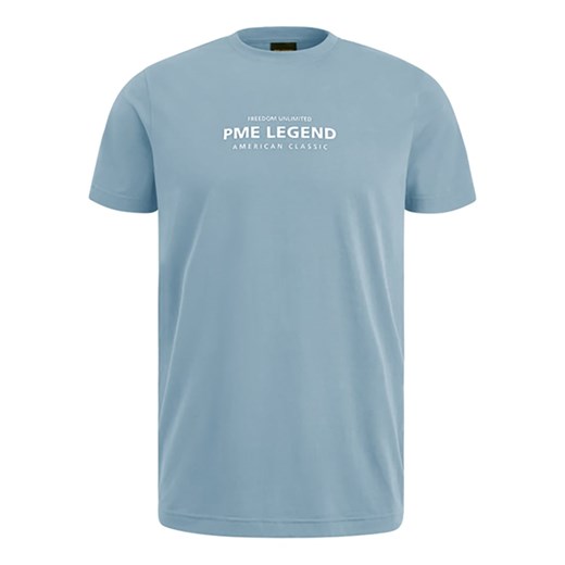 PME Legend Koszulka w kolorze błękitnym ze sklepu Limango Polska w kategorii T-shirty męskie - zdjęcie 179740509