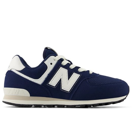Buty New Balance GC574BCE - granatowe ze sklepu streetstyle24.pl w kategorii Buty sportowe dziecięce - zdjęcie 179740526