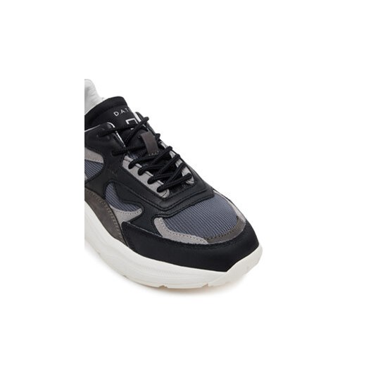 Buty sportowe damskie D.A.T.E. sneakersy na wiosnę czarne