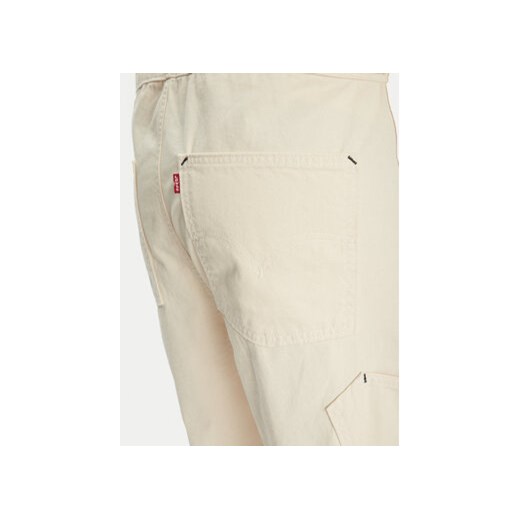 Jeansy męskie Levi's beżowe 