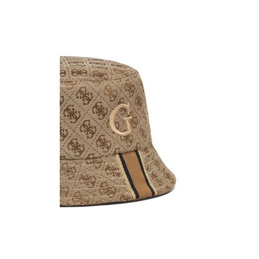 Guess Kapelusz Bucket AM9496 POL01 Brązowy Guess M MODIVO