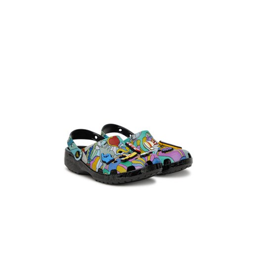 Crocs klapki męskie casual bez zapięcia z gumy 