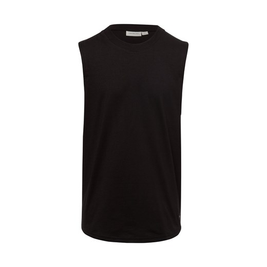 Calvin Klein Jeans Tank top męski Mężczyźni Bawełna czarny jednolity ze sklepu vangraaf w kategorii T-shirty męskie - zdjęcie 179742018