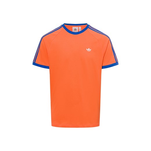 adidas Originals Koszulka męska - Q2 Monogram Cal Mężczyźni Bawełna pomarańczowy jednolity ze sklepu vangraaf w kategorii T-shirty męskie - zdjęcie 179742028