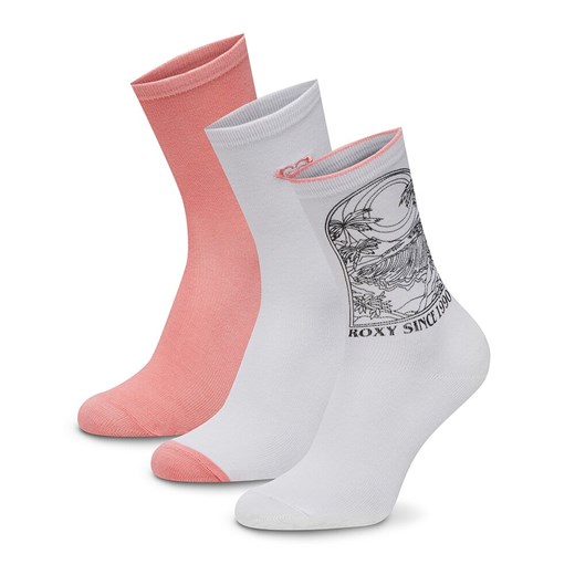 Skarpetki ROXY AS_ROXY_05W_SS25 (3-PACK) ze sklepu ccc.eu w kategorii Skarpetki damskie - zdjęcie 179742105