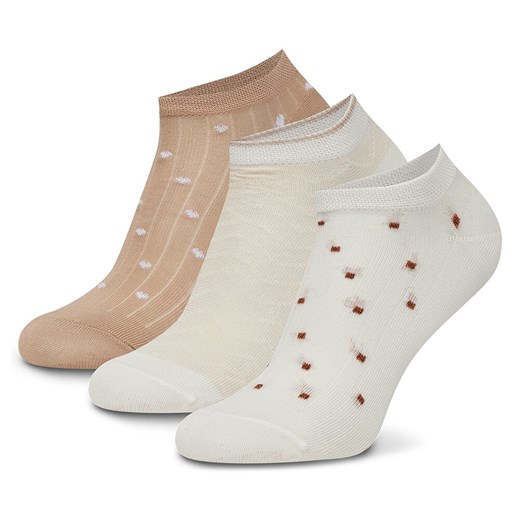 Skarpetki NINE WEST KR_NW_FRESITA_Z_SS25 (3 PACK) ze sklepu ccc.eu w kategorii Skarpetki damskie - zdjęcie 179742139