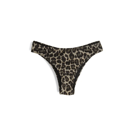 GATE Majtki bikini z nadrukiem zwierzęcym - dół 34 ze sklepu gateshop w kategorii Stroje kąpielowe - zdjęcie 179742316