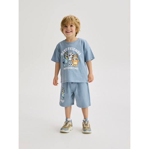 Reserved - Bawełniany komplet Bluey - jasnoniebieski Reserved 104 (3-4 lata) Reserved