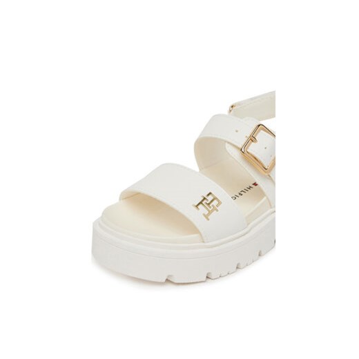 Sandały dziecięce Tommy Hilfiger białe