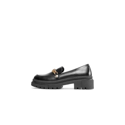 DeeZee Loafersy HL995-1 Czarny 41 MODIVO