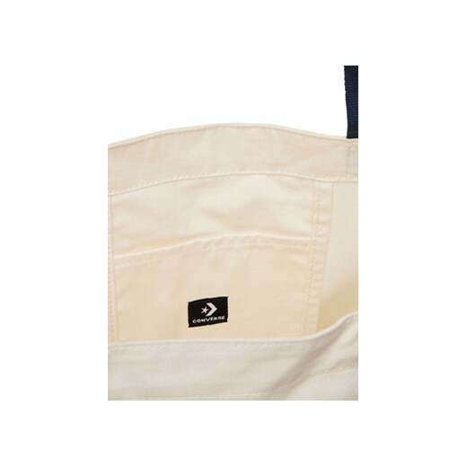 Shopper bag Converse mieszcząca a6 na ramię 