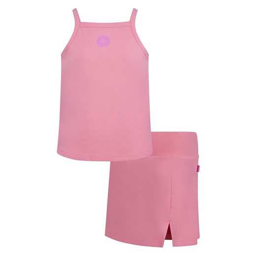 Converse 2-częściowy zestaw w kolorze jasnoróżowym ze sklepu Limango Polska w kategorii Komplety dziewczęce - zdjęcie 179747448