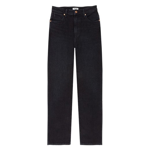 Wrangler Dżinsy - Regular fit - w kolorze czarnym ze sklepu Limango Polska w kategorii Jeansy damskie - zdjęcie 179747529