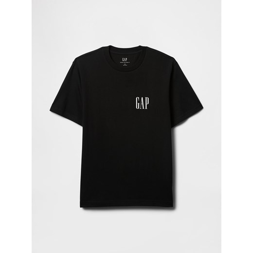 GAP Koszulka w kolorze czarnym ze sklepu Limango Polska w kategorii T-shirty męskie - zdjęcie 179747555